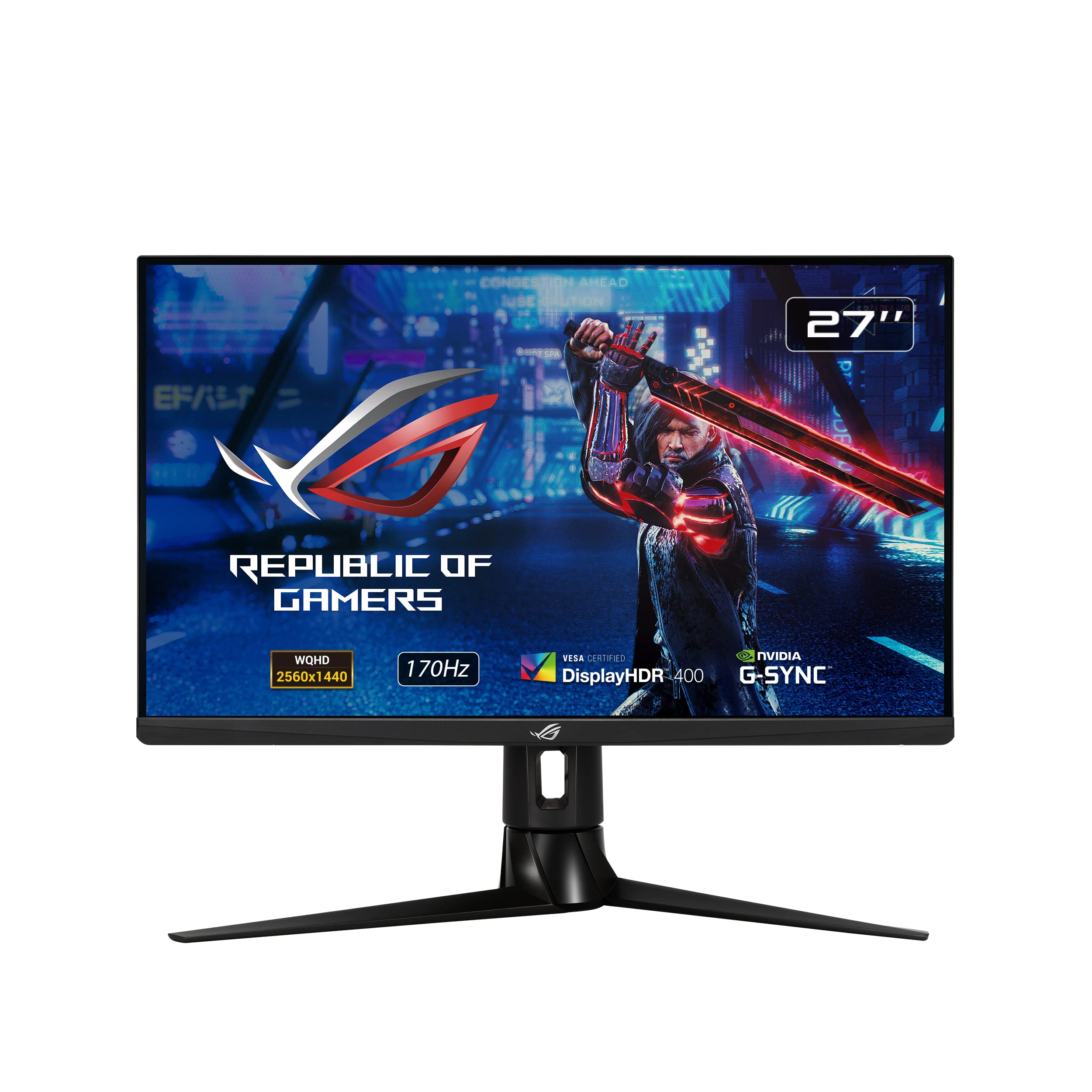 ROG Strix XG27AQ HDR gaming-monitor – 27-inch WQHD (2560 x 1440